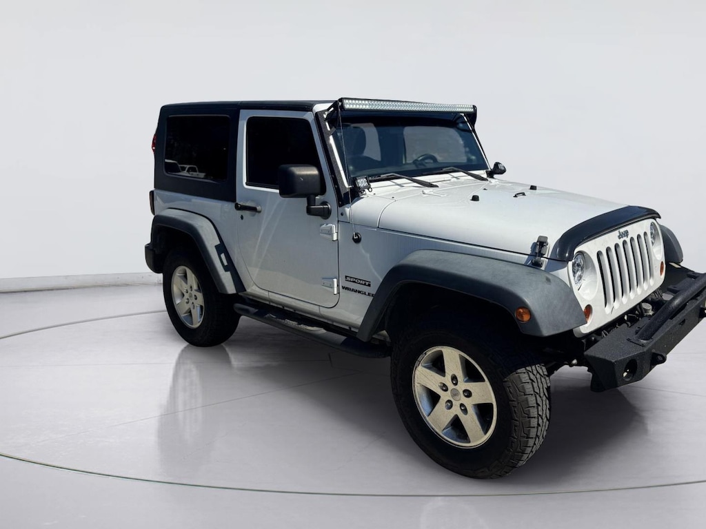 Used 2012 Jeep Wrangler Sport