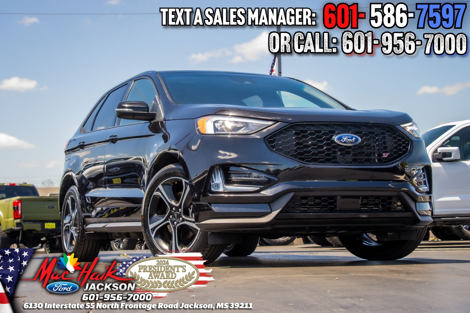 2019 Ford Edge ST AWD's photo