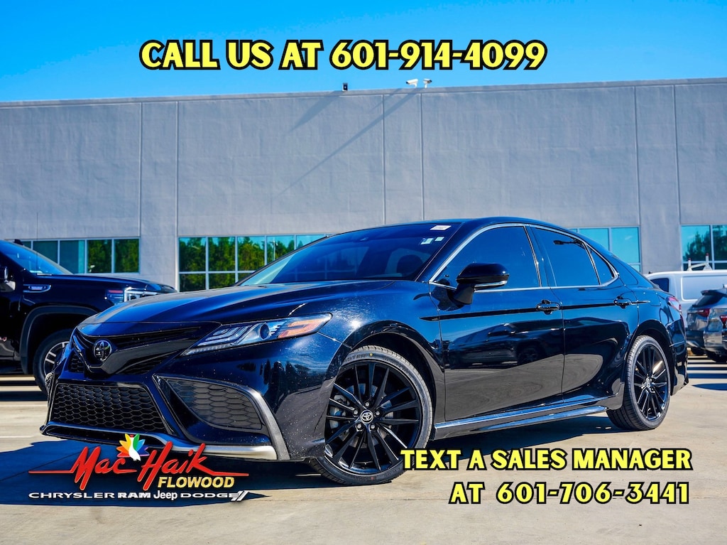 Used 2021 Toyota Camry XSE Sedan