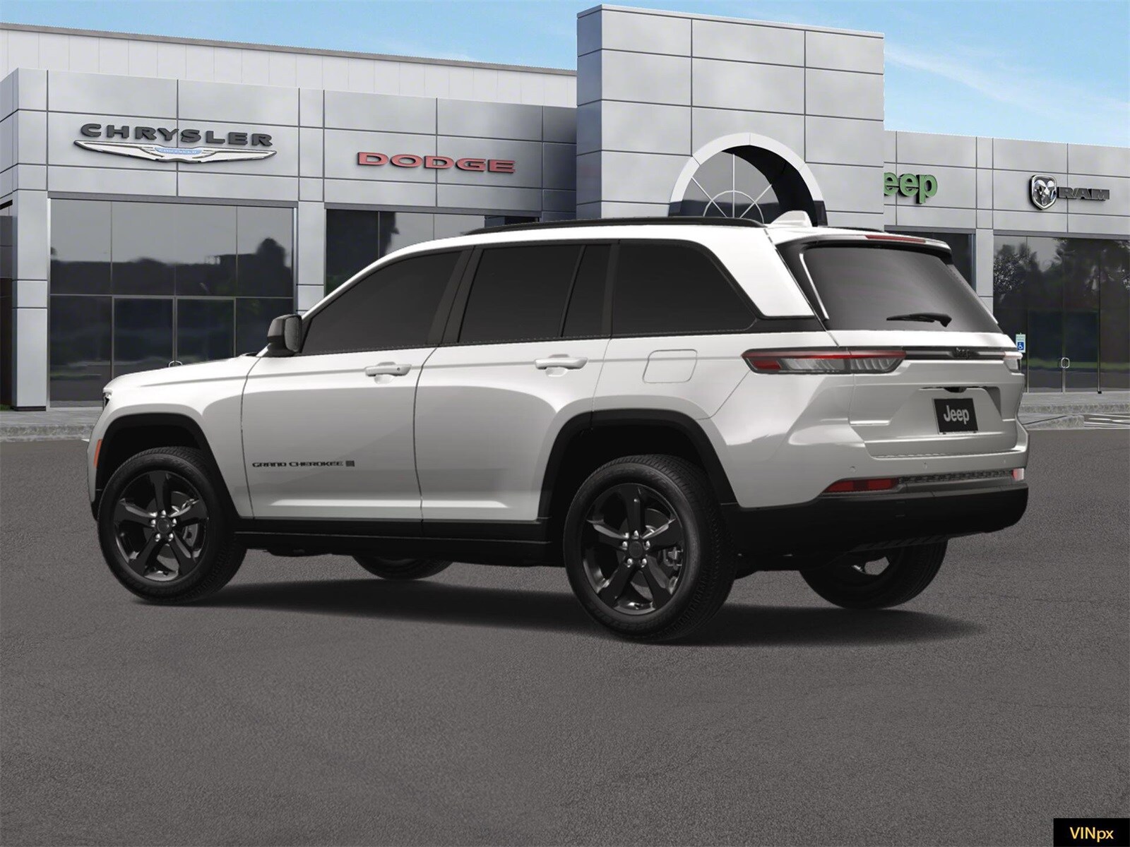 2025 Jeep Grand Cherokee Altitude X photo 4
