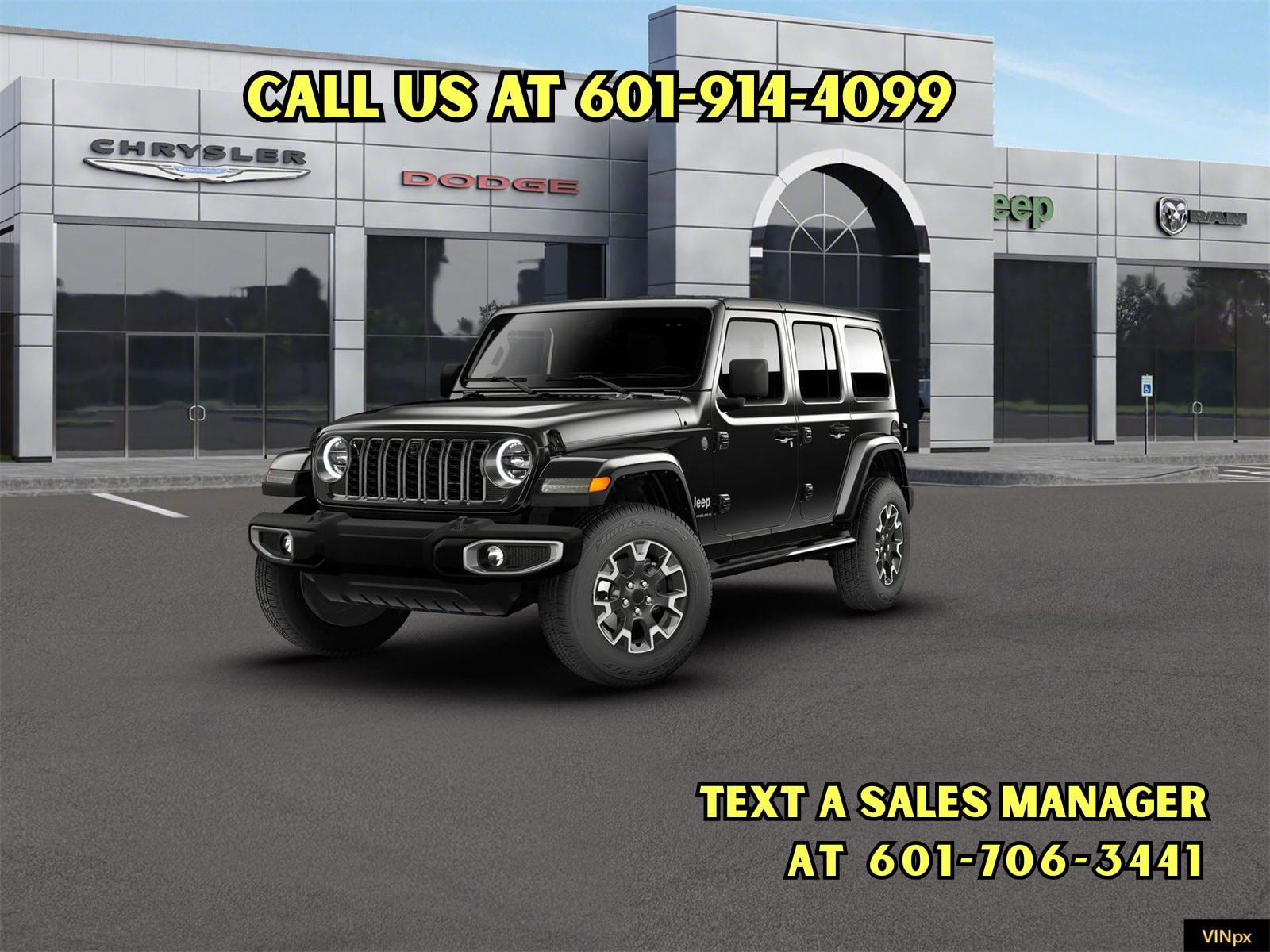 2026 Jeep Wrangler 4-Door Sahara's photo