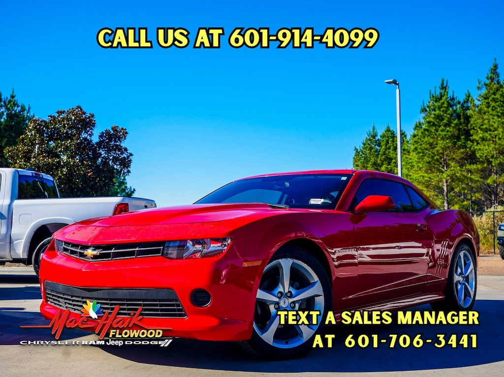 Used 2015 Chevrolet Camaro 2LS Coupe