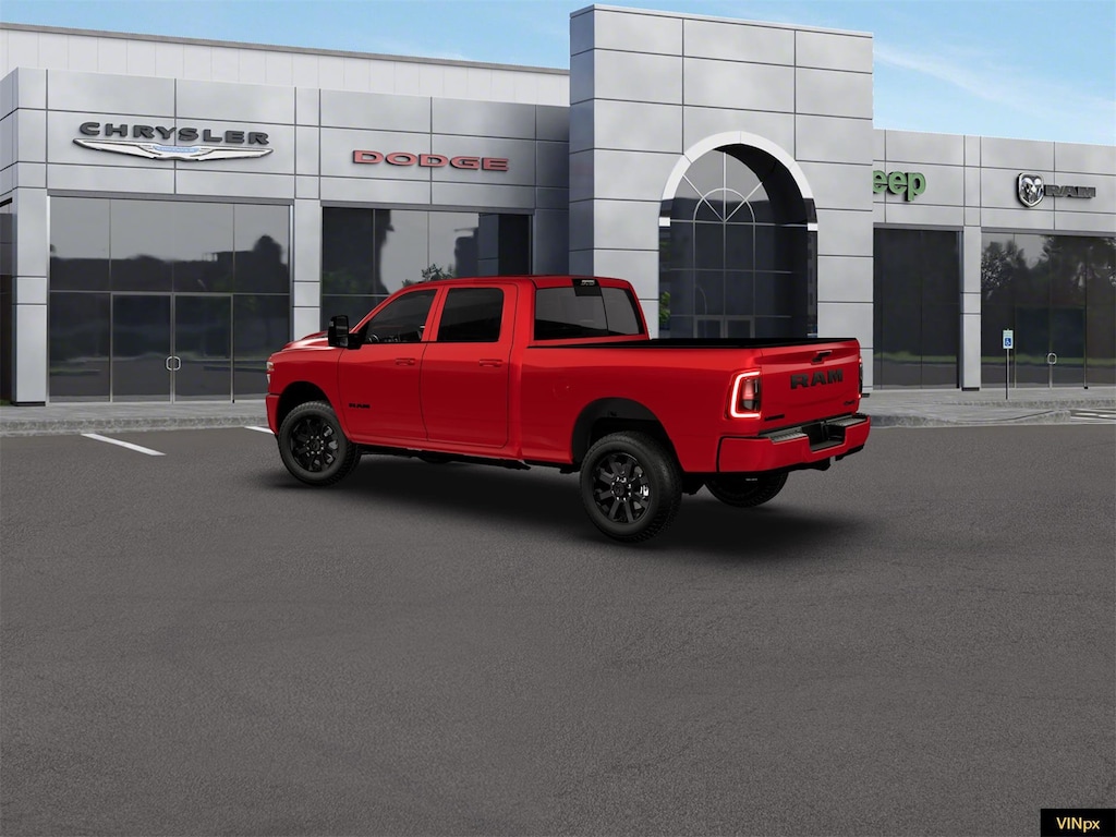 New 2026 Ram 3500 LARAMIE CREW CAB 4X4 6'4 BOX Pickup