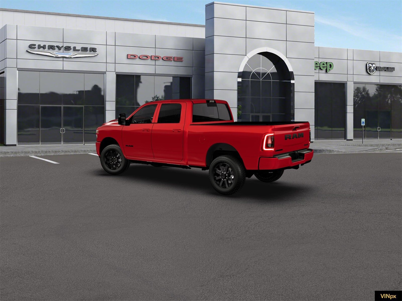 2026 Ram 3500 Laramie photo 4