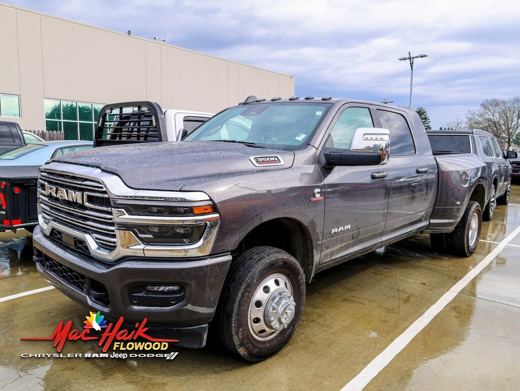 Used 2025 Ram 3500 Laramie Truck