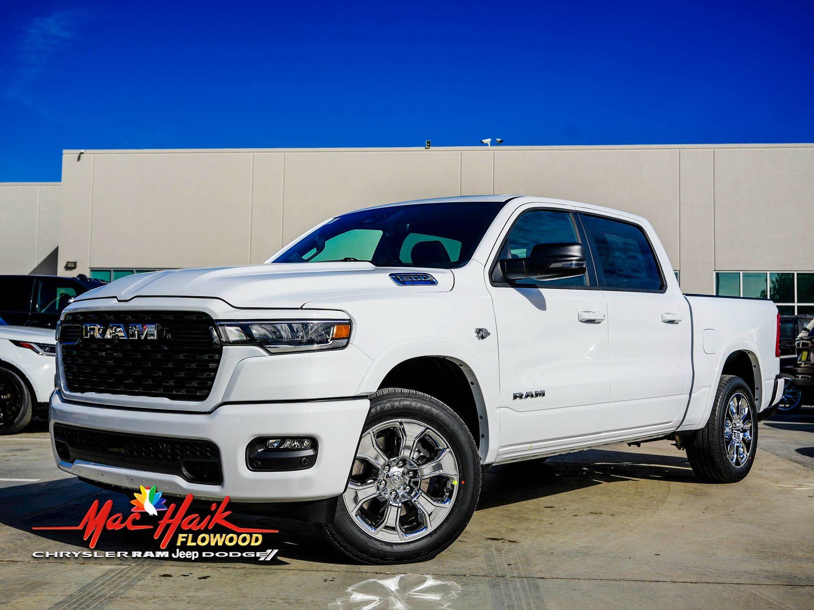 2026 RAM 1500 Big Horn/Lone Star 4x4 Crew Cab 5'7's photo