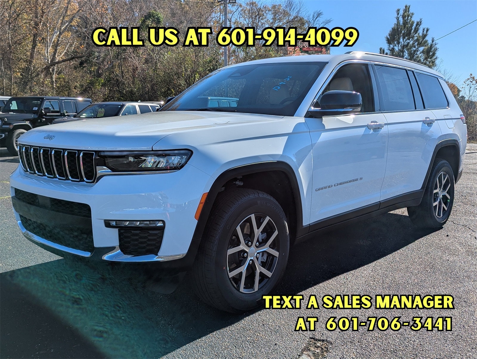 2025 Jeep Grand Cherokee L Limited's photo