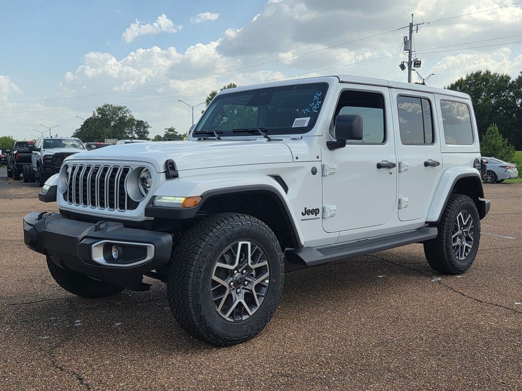 New 2026 Jeep Wrangler Sahara SUV