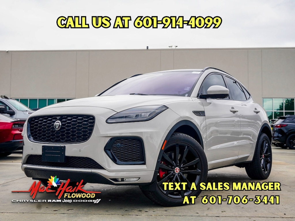 Used 2021 Jaguar E-PACE 300 Sport SUV