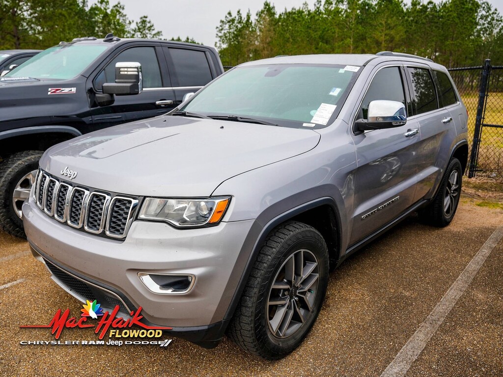 Used 2019 Jeep Grand Cherokee Limited SUV