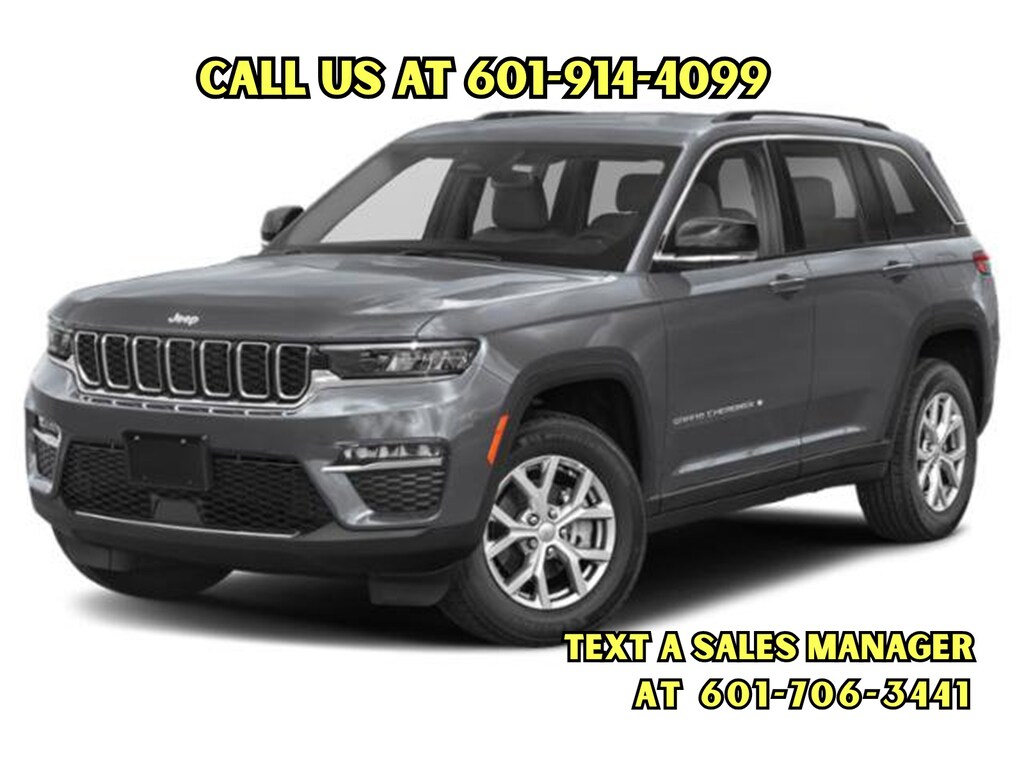 New 2025 Jeep Grand Cherokee LAREDO 4X2 Sport Utility