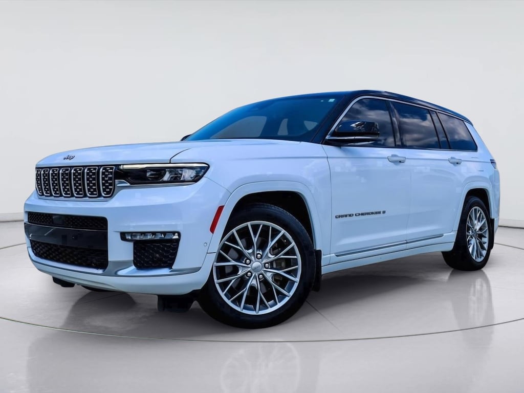 Used 2023 Jeep Grand Cherokee L Summit SUV