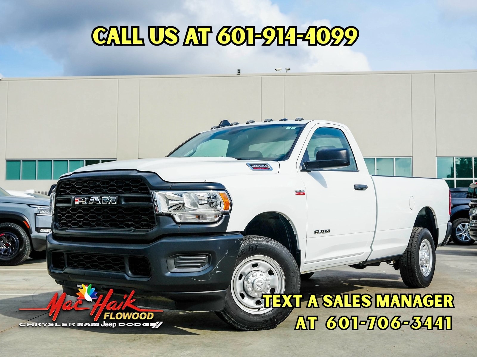 2022 RAM Ram 2500 Pickup Tradesman's photo