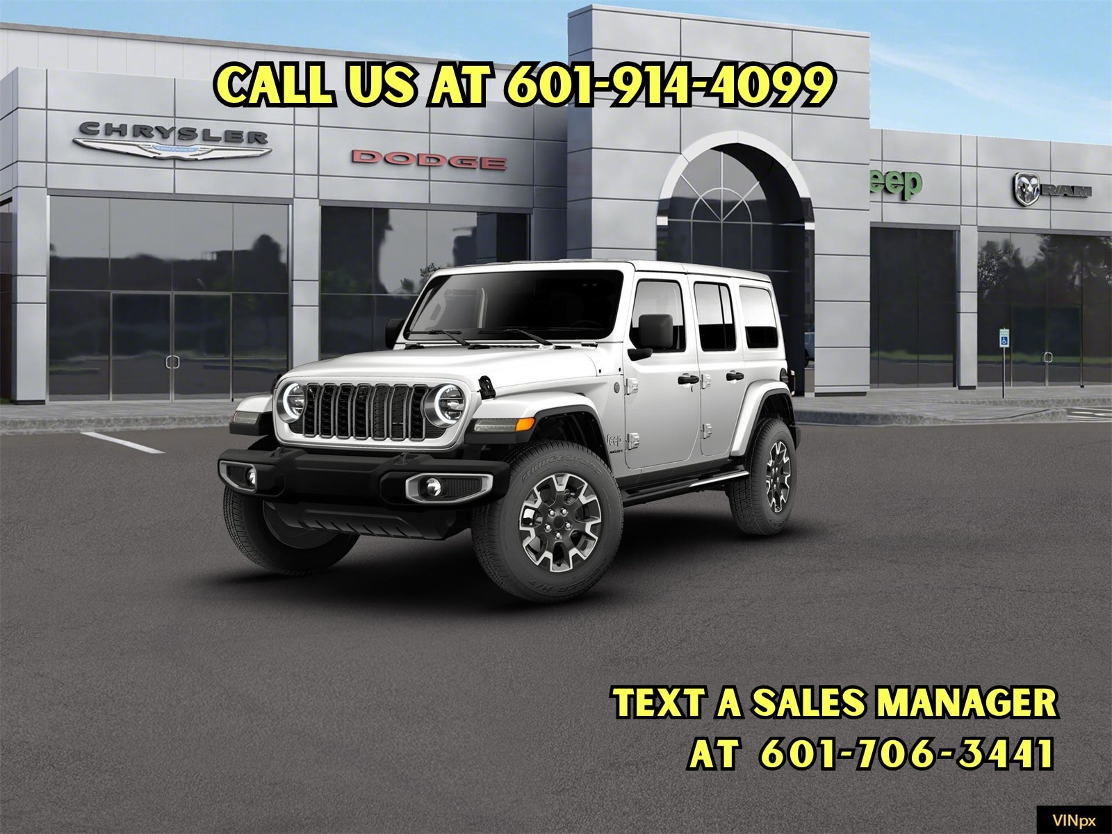 2026 Jeep Wrangler 4-Door Sahara's photo