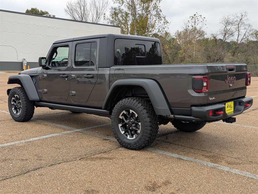 New 2026 Jeep Gladiator Rubicon Pickup