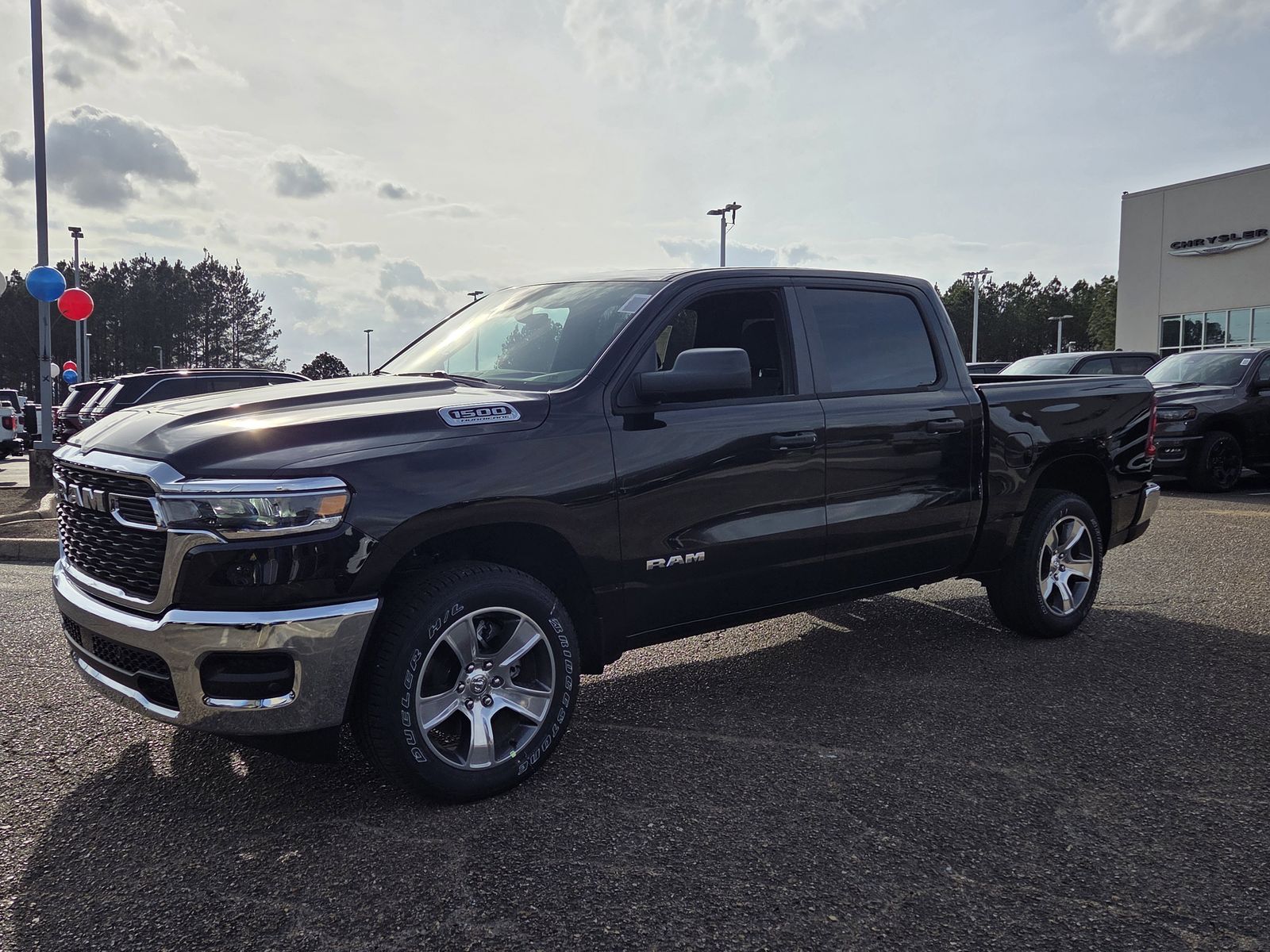 2026 RAM 1500 Tradesman 4x4 Crew Cab 5'7's photo
