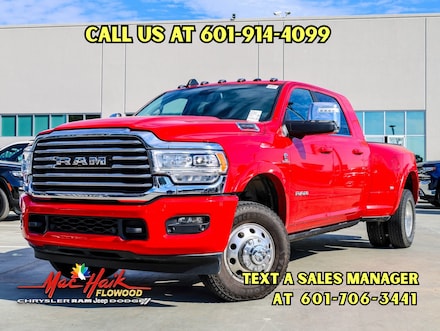 2024 Ram 3500 Laramie Longhorn Truck