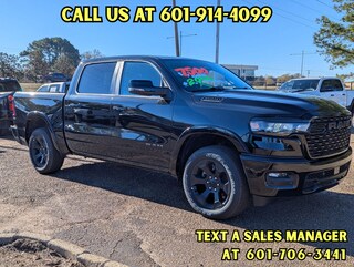 2026 Ram 1500 BIG HORN CREW CAB 4X4 5'7 BOX Pickup