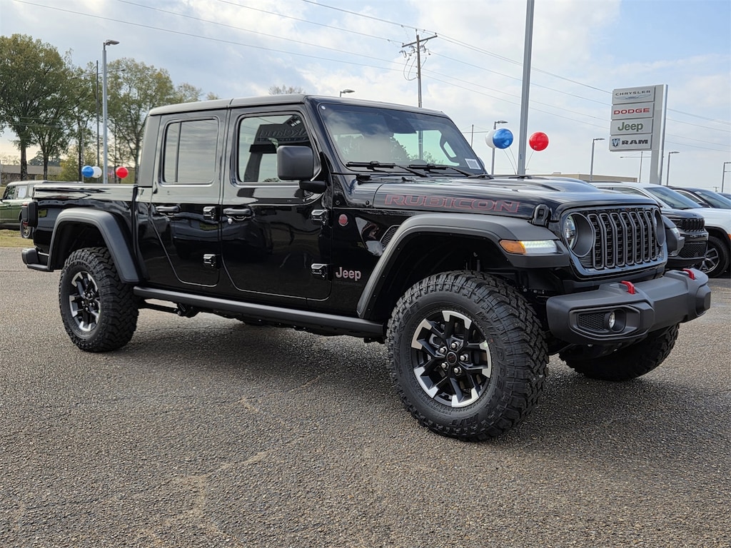 New 2026 Jeep Gladiator Rubicon Pickup