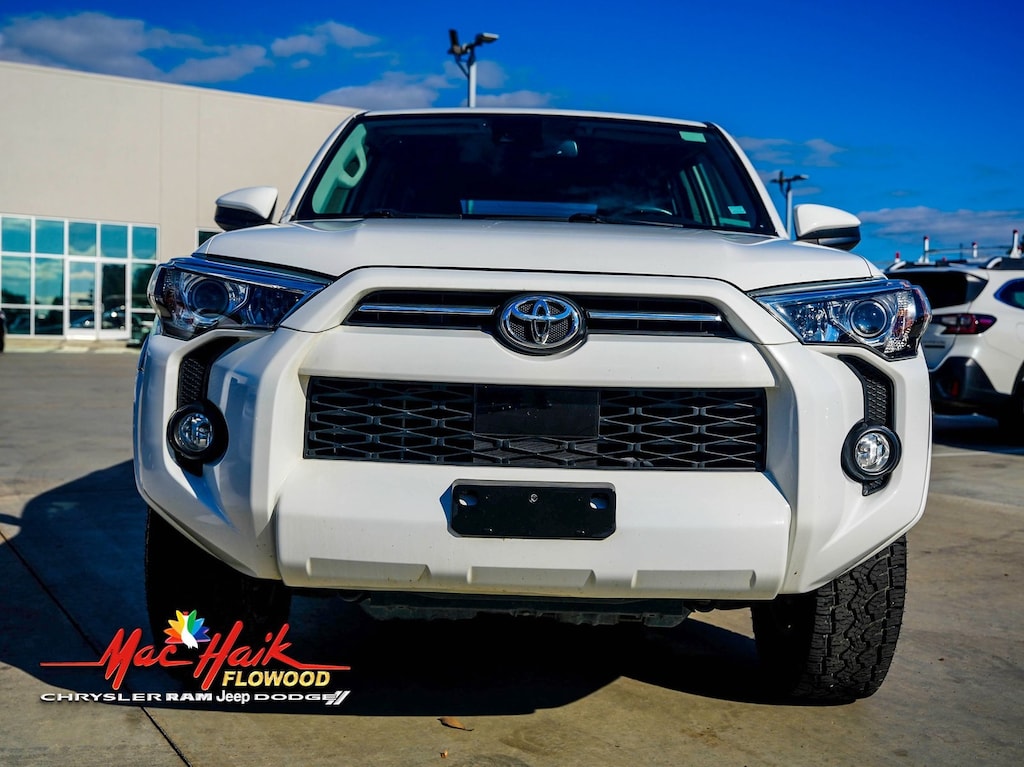 Used 2020 Toyota 4Runner SR5 SUV