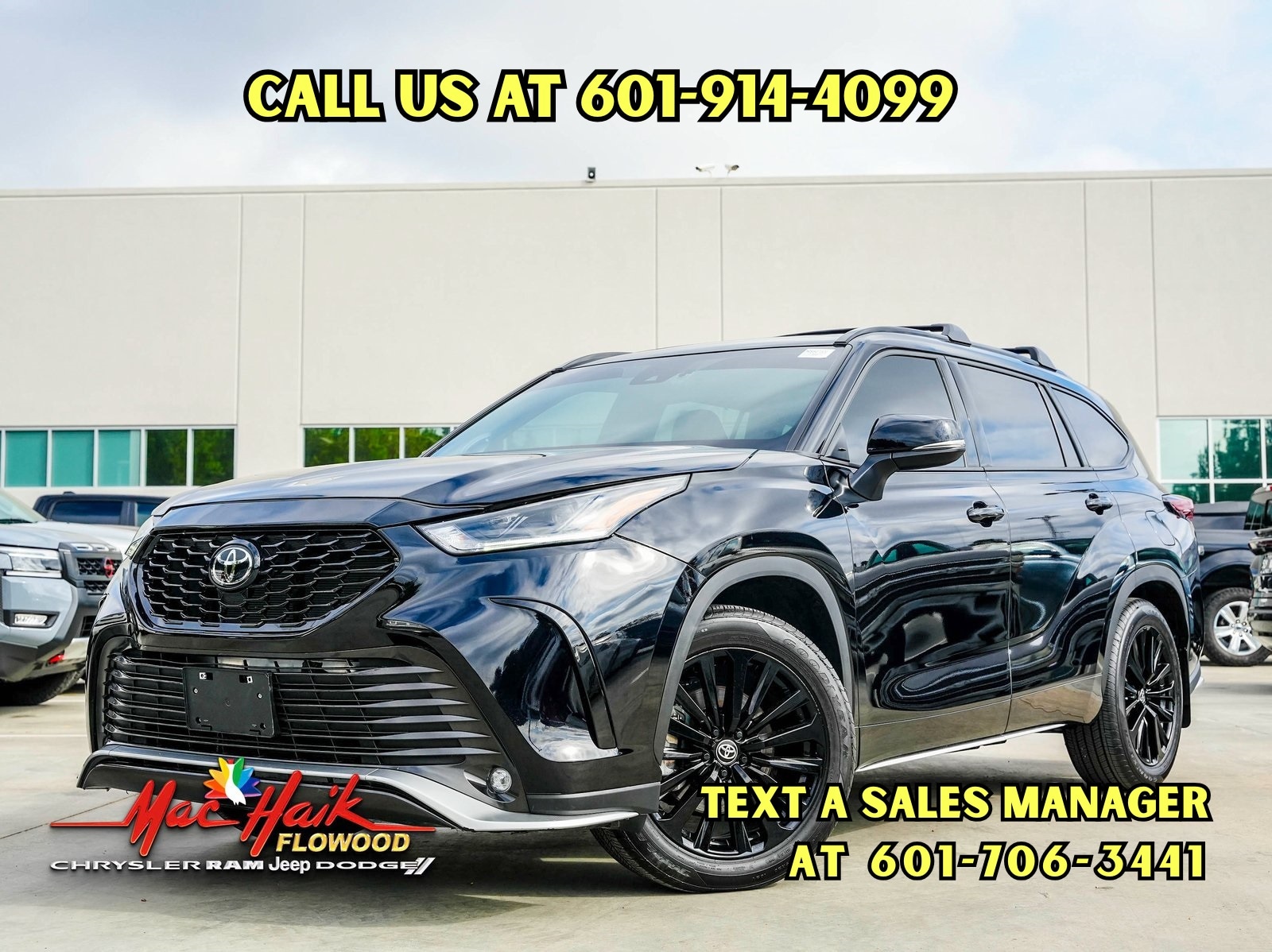 2024 Toyota Highlander XSE's photo