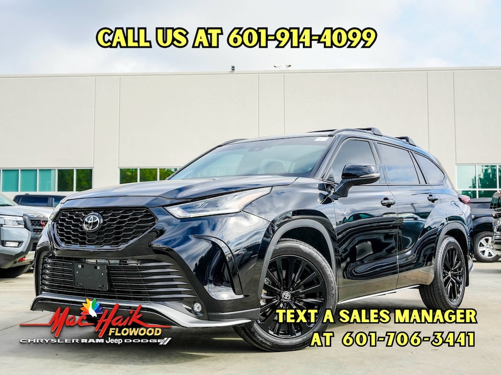 Used 2024 Toyota Highlander XSE SUV