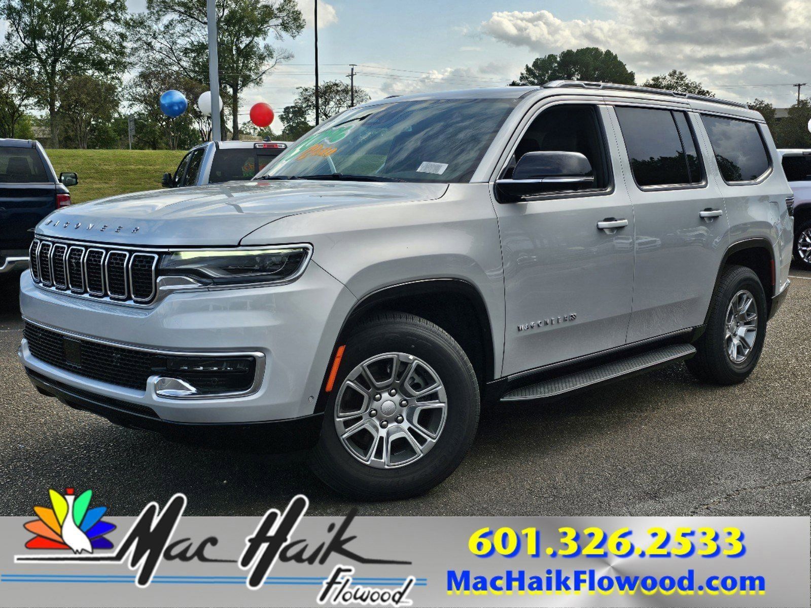 2024 Jeep Wagoneer Sport Utility 