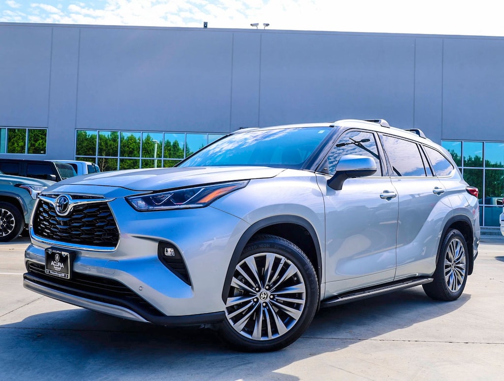 Used 2020 Toyota Highlander Platinum SUV