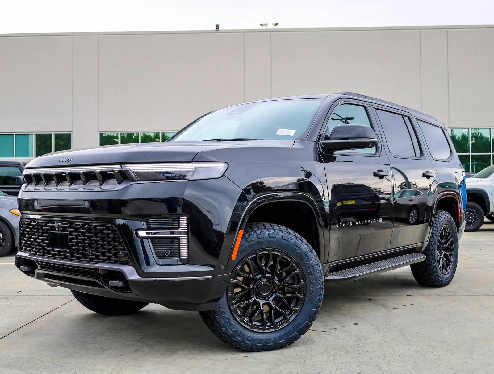 2026 Jeep Grand Wagoneer Sport Utility 