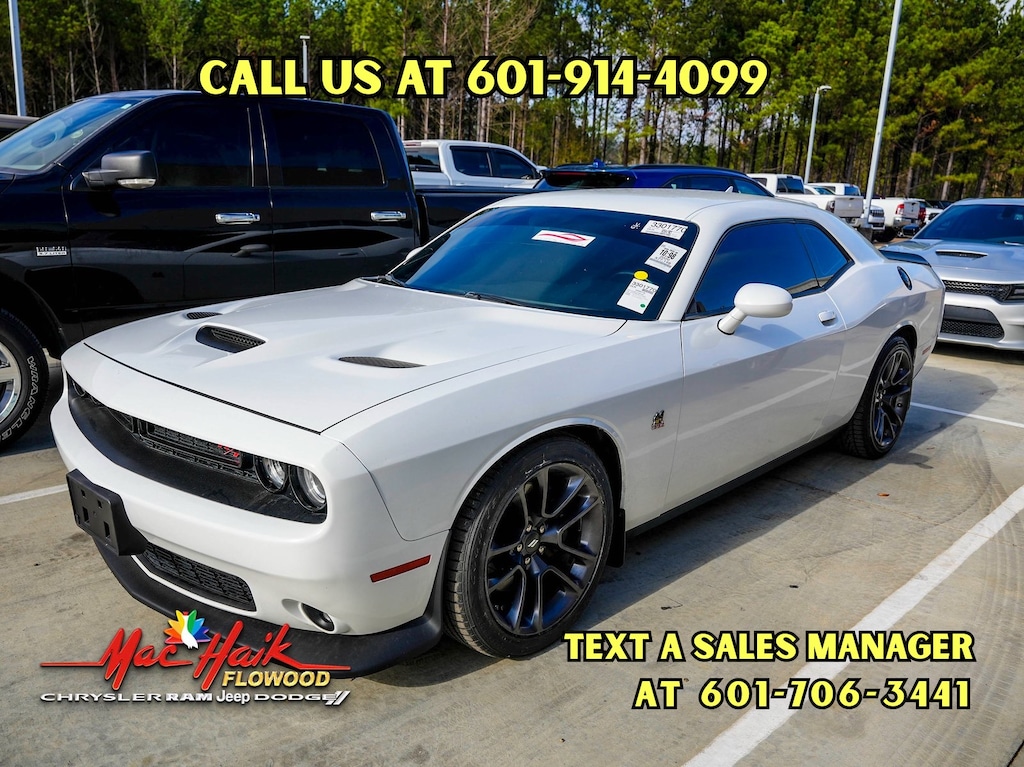 Used 2020 Dodge Challenger R/T Scat Pack Coupe