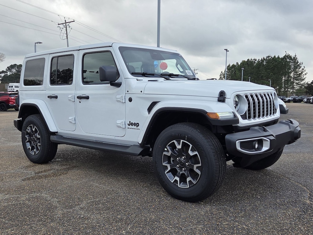 New 2026 Jeep Wrangler Sahara Sport Utility
