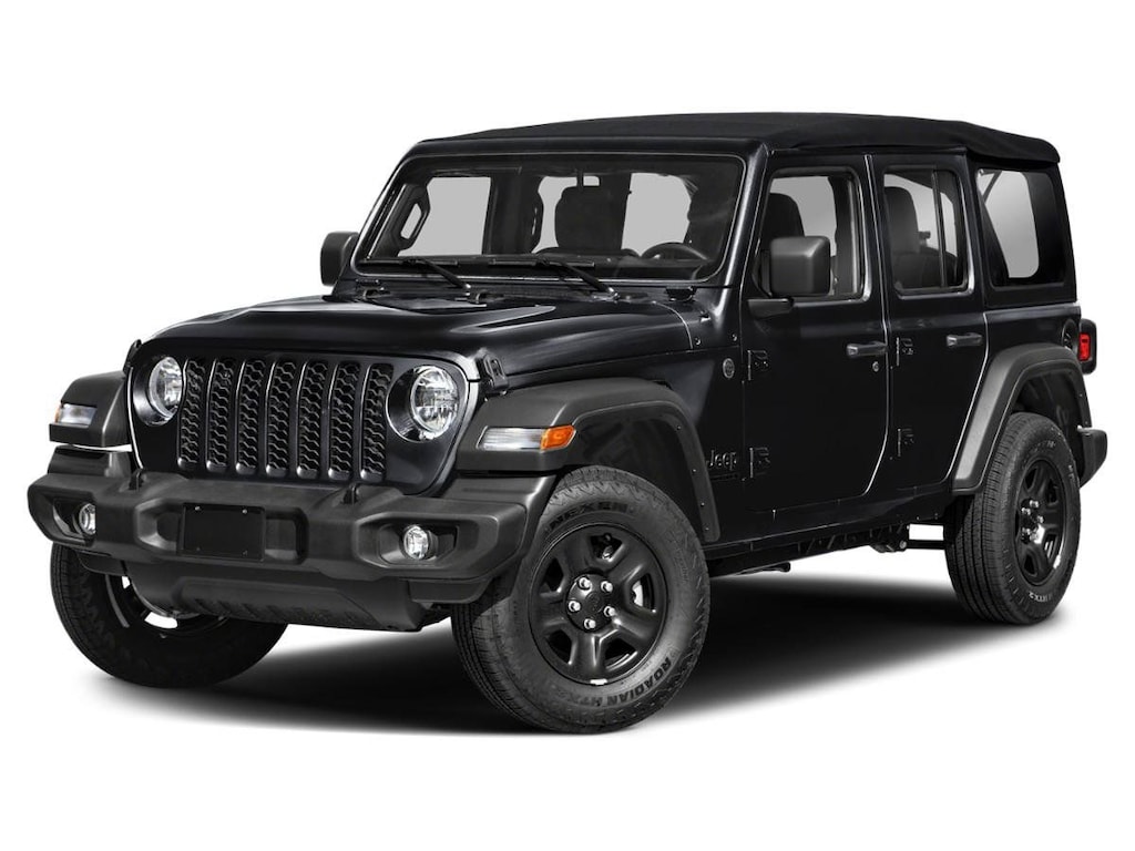 New 2026 Jeep Wrangler Sahara Sport Utility