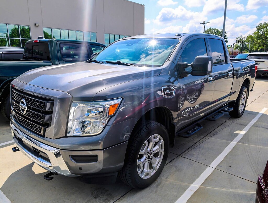 Used 2021 Nissan Titan XD SV Truck