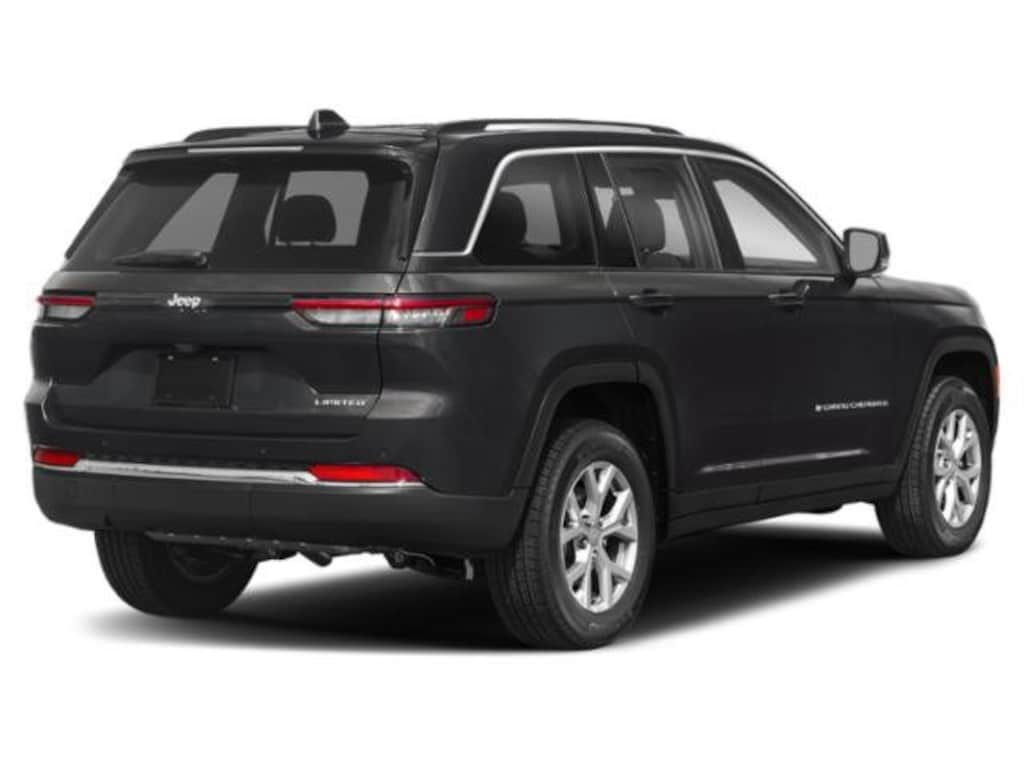 New 2025 Jeep Grand Cherokee Laredo Sport Utility
