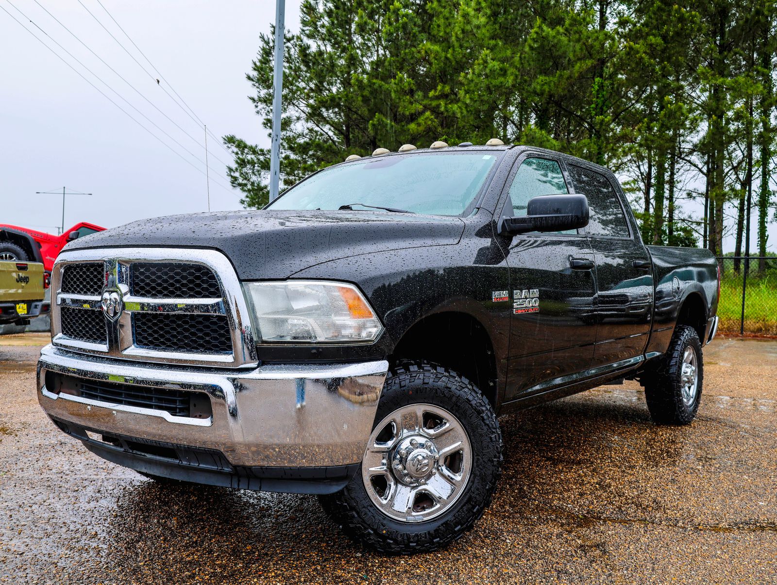 2016 RAM 2500 SLT 4X4 Crew Cab SWB's photo