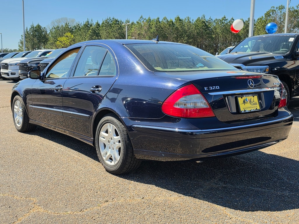 Used 2007 Mercedes-Benz E-Class E 320 Sedan