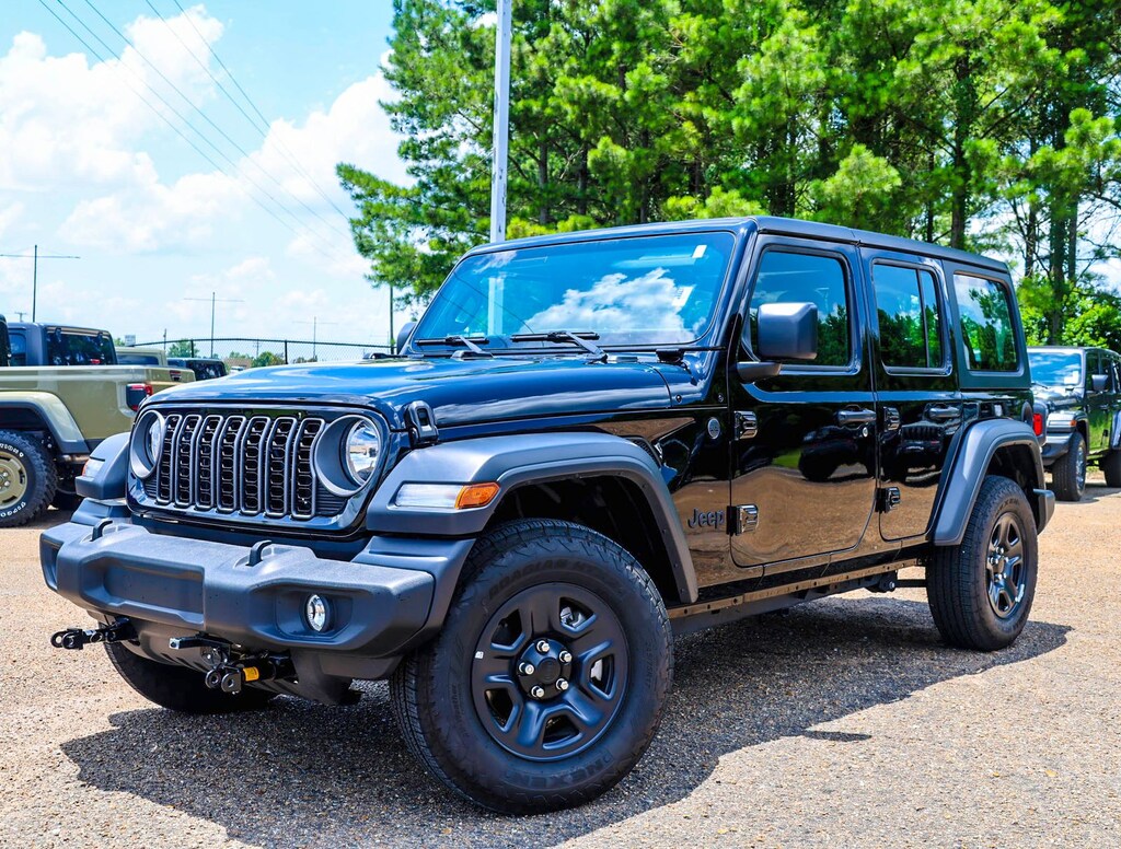 Used 2025 Jeep Wrangler Sport SUV