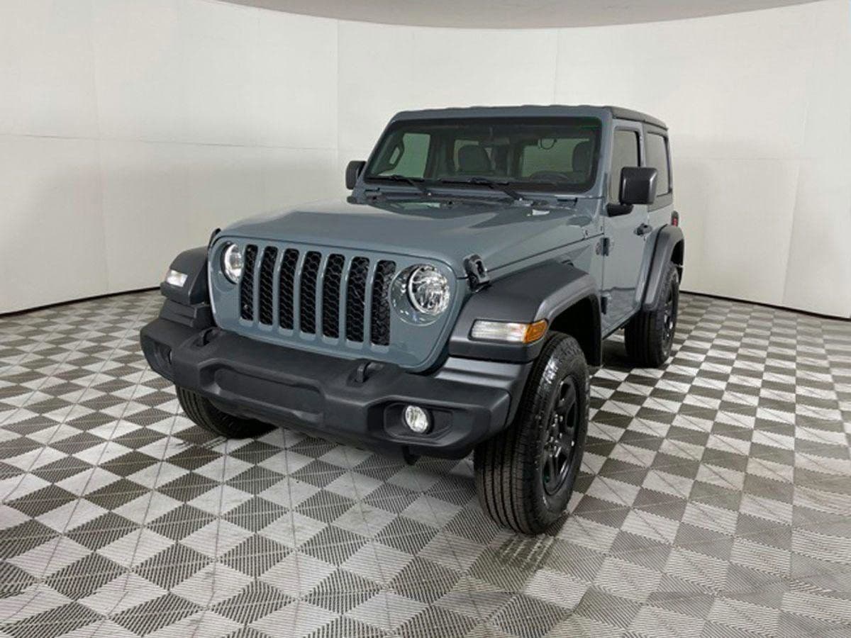 2026 Jeep Wrangler 4-Door