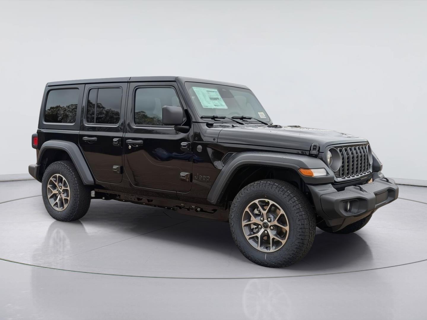 2026 Jeep Wrangler 4-Door Sport S - Photo 8