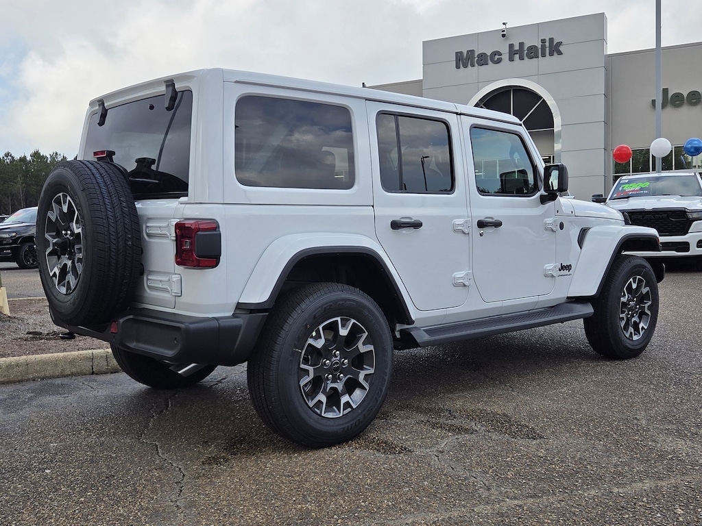 New 2026 Jeep Wrangler Sahara Sport Utility
