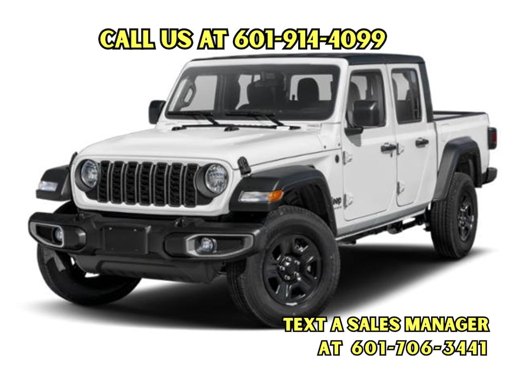 New 2026 Jeep Gladiator SPORT S 4X4 Pickup