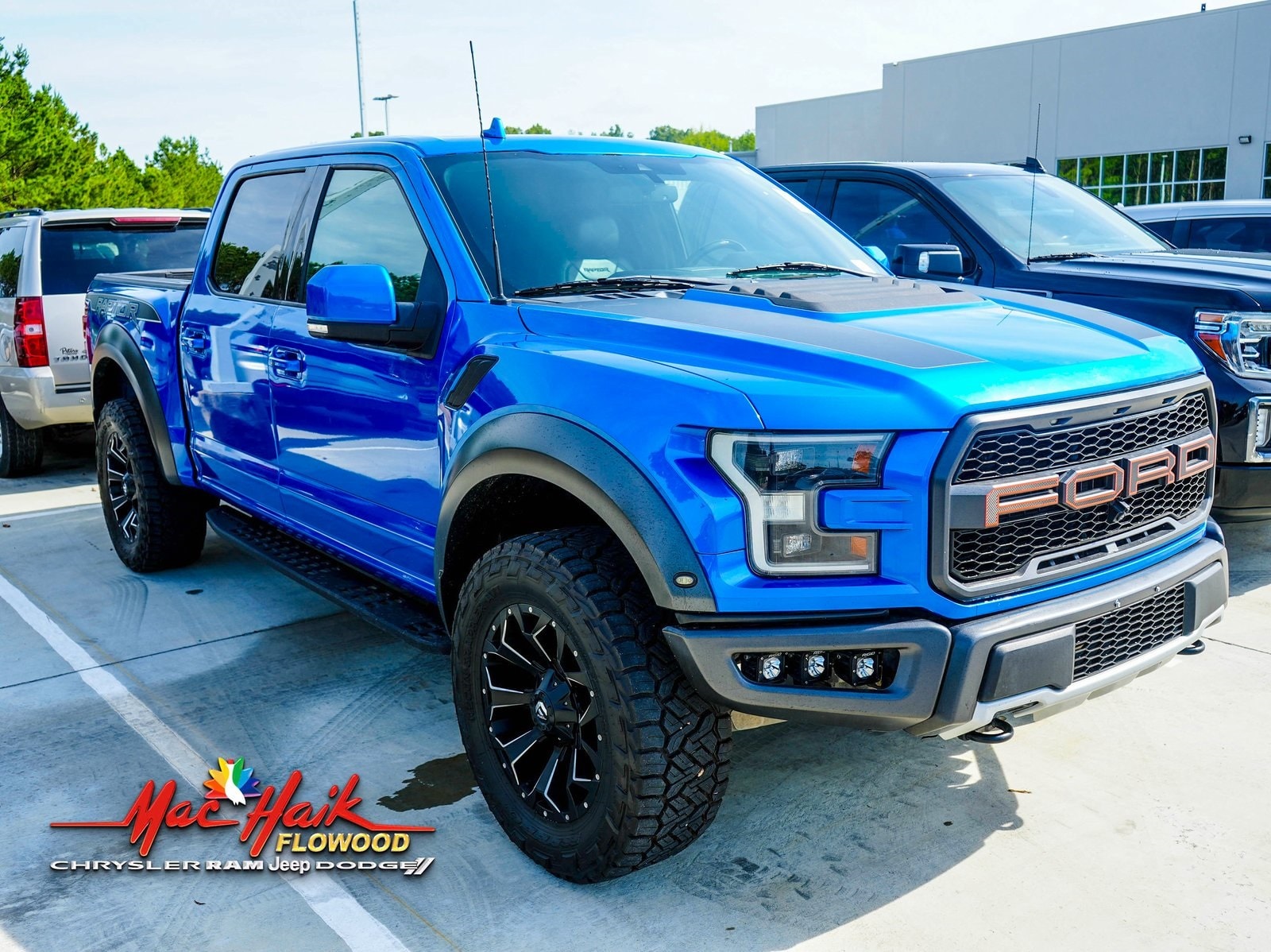Used 2019 Ford F-150 Raptor with VIN 1FTFW1RG2KFA86796 for sale in Flowood, MS