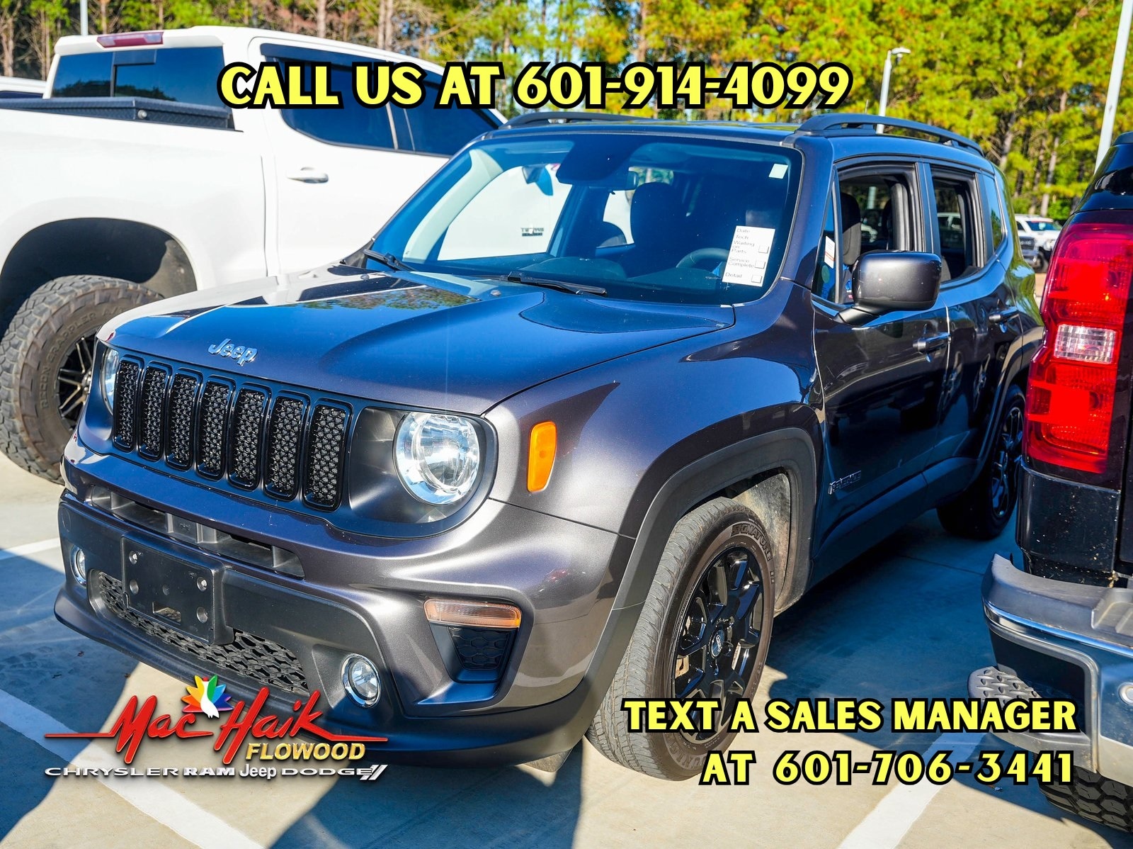 2019 Jeep Renegade