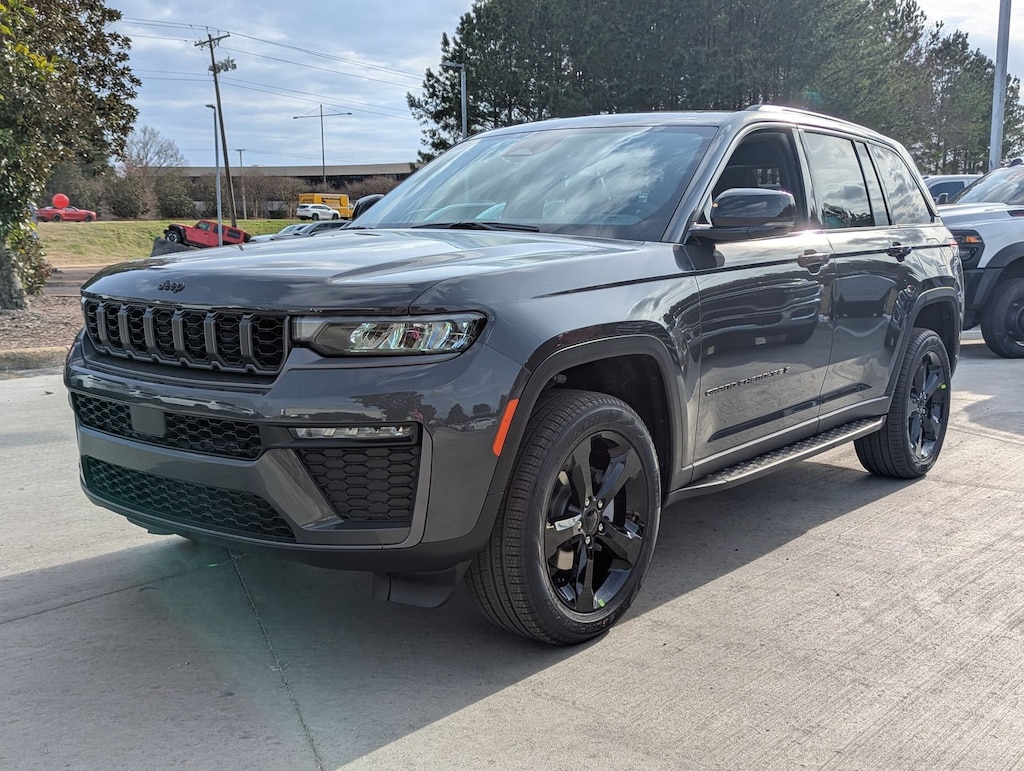 New 2026 Jeep Grand Cherokee Limited Sport Utility