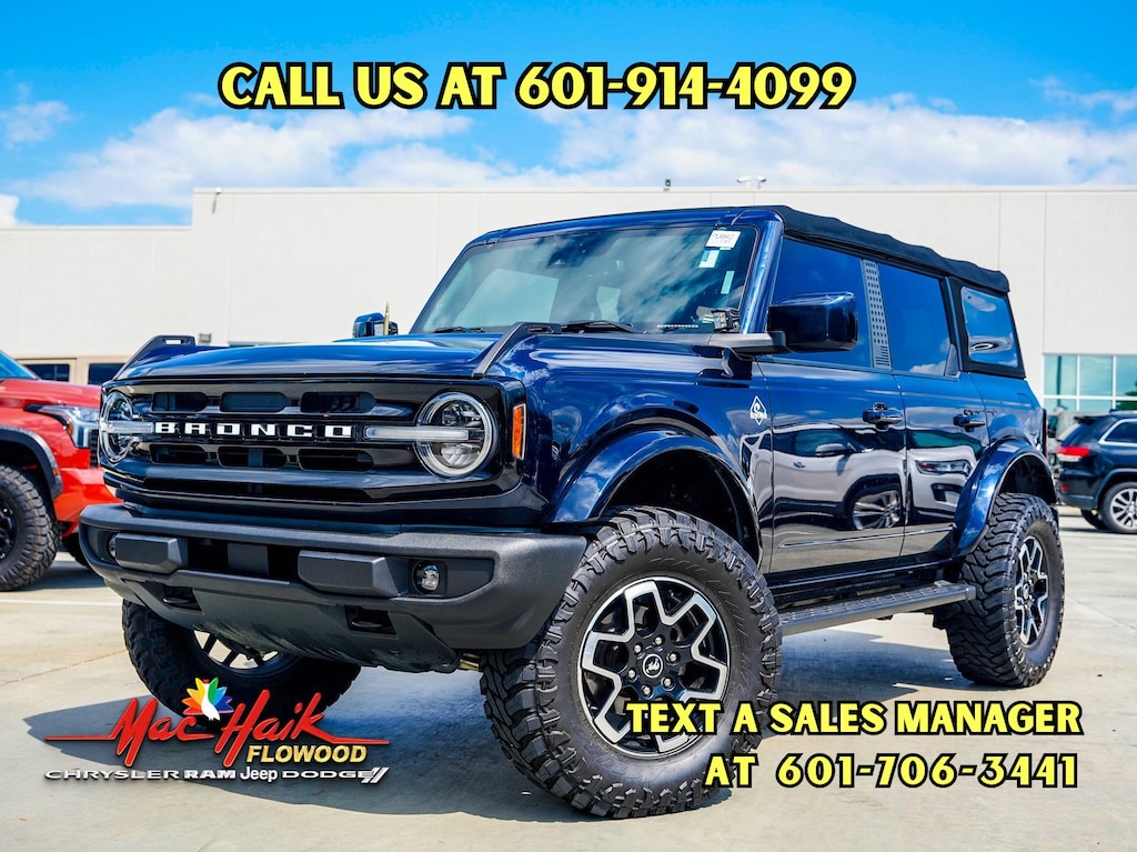 Used 2021 Ford Bronco Outer Banks SUV
