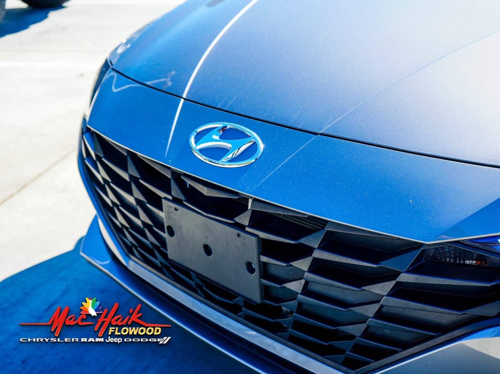 Used 2023 Hyundai Elantra SEL with VIN KMHLM4AGXPU601306 for sale in Flowood, MS