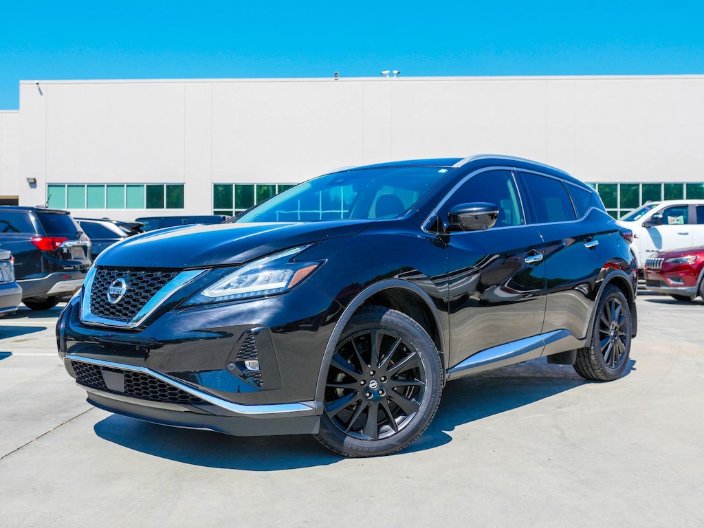 Used 2021 Nissan Murano SL SUV
