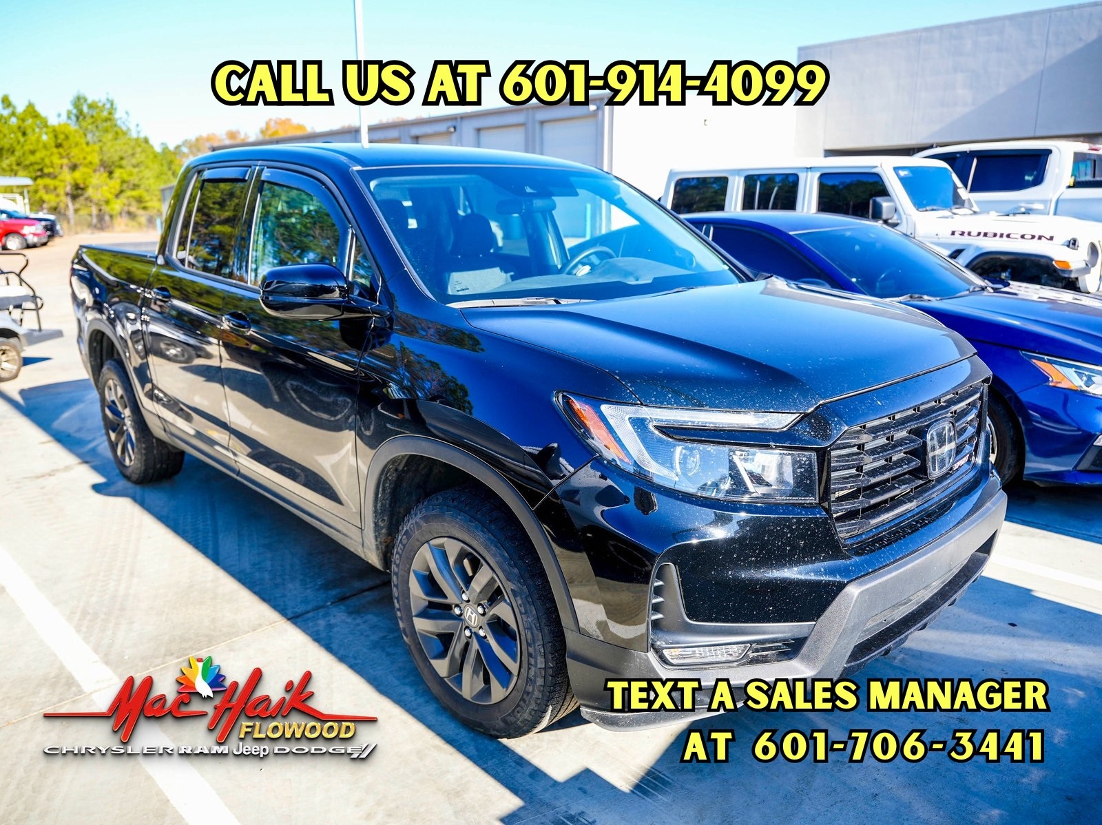 2023 Honda Ridgeline Sport's photo