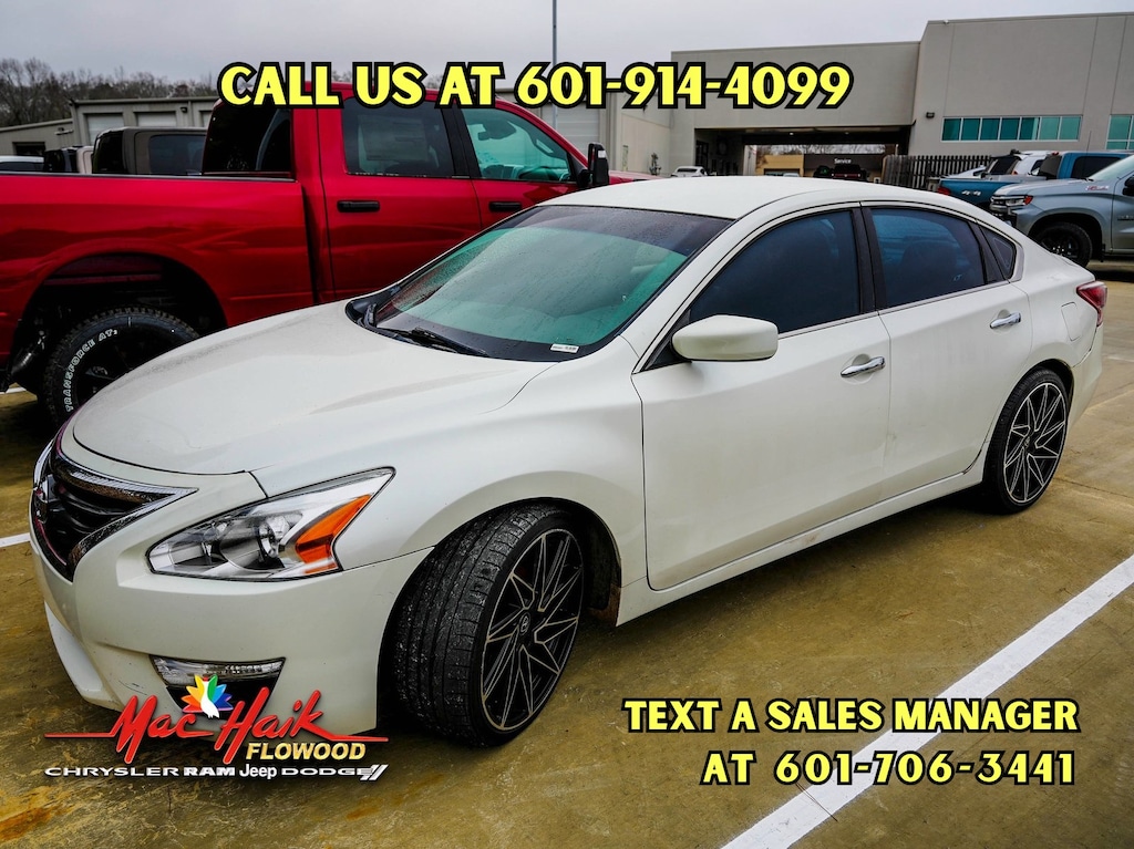 Used 2013 Nissan Altima 2.5 S Sedan
