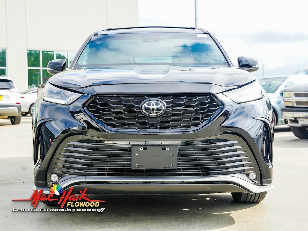 Used 2024 Toyota Highlander XSE SUV